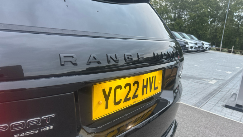 Land Rover Range Rover Sport 2.0 P400e HSE Dynamic Black 5dr Auto Estate